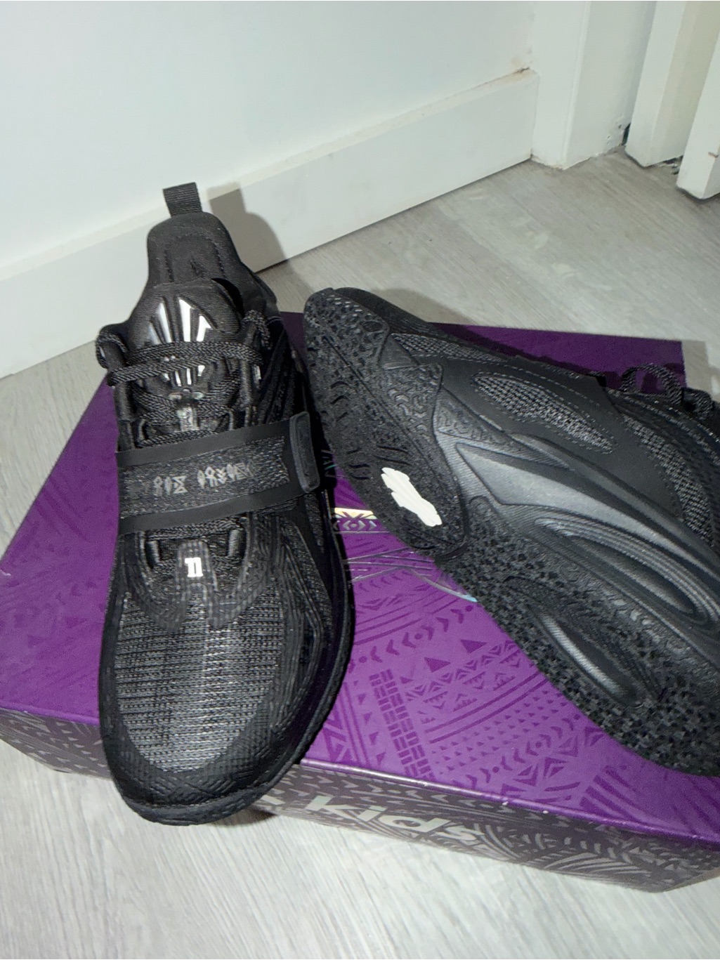 Kids Anta Kai 1 Yin Basketball Shoes